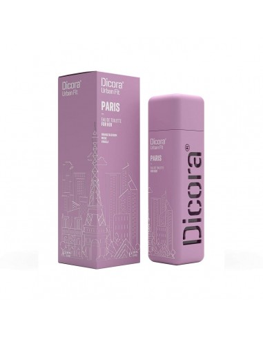 Damesparfum Dicora EDT Urban Fit Paris (100 ml)