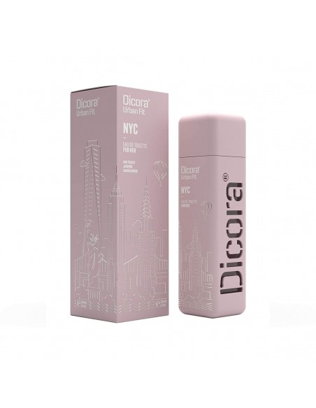 Damesparfum Dicora EDT Urban Fit NYC (100 ml)