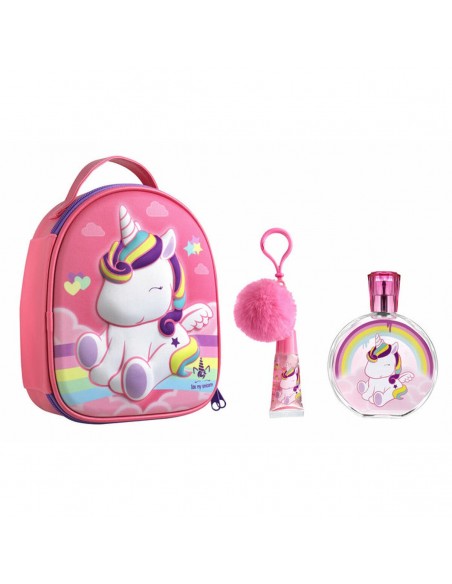 Set de Parfum Enfant Air-Val Eau My Unicorn 3 Pièces