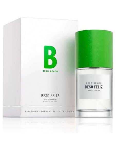 Uniseks Parfum Beso Beach Beso Feliz EDP (100 ml)