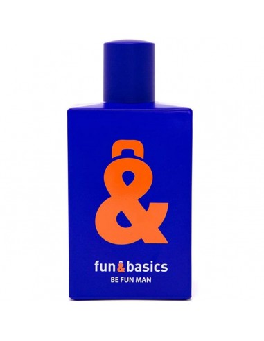 Herenparfum Fun & Basics Be Fun Man EDT (100 ml)