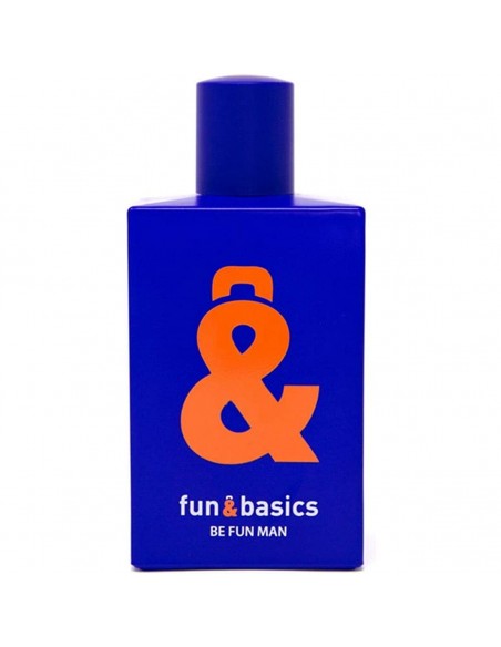 Herenparfum Fun & Basics Be Fun Man EDT (100 ml)