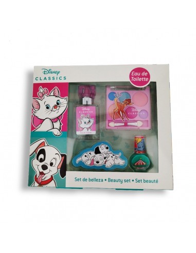 Parfumset voor Kinderen Lorenay Disney Classics 4 Onderdelen