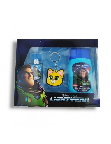 Set mit Kinderparfüm Lorenay Lightyear  3 Stücke