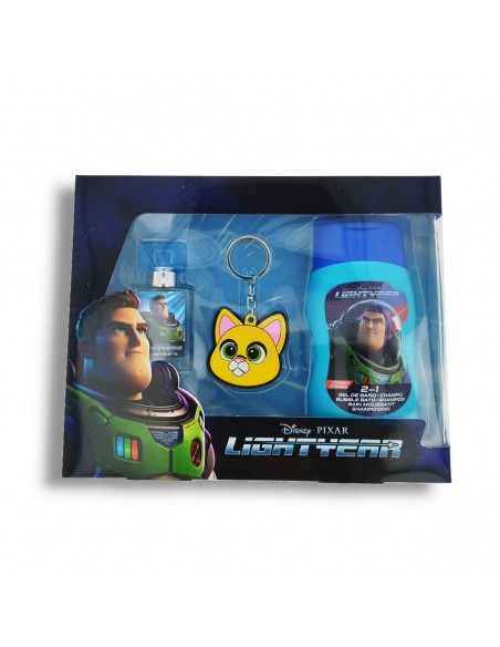 Set mit Kinderparfüm Lorenay Lightyear  3 Stücke