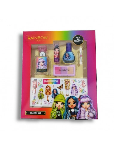 Set de Perfume Infantil Lorenay Rainbow High