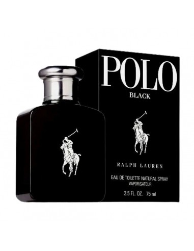 Men's Perfume Ralph Lauren EDT Polo Black (75 ml)