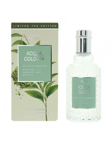 Women's Perfume 4711 EDC Acqua Colonia Matcha & Frangipani 50 ml