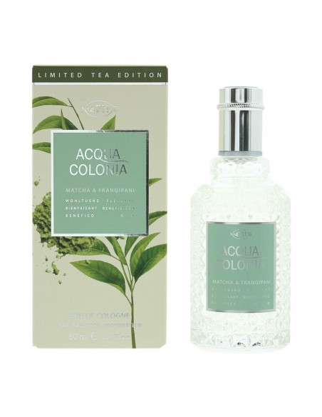 Women's Perfume 4711 EDC Acqua Colonia Matcha & Frangipani 50 ml