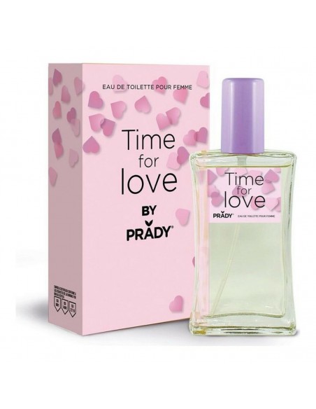 Damesparfum Time for Love 20 Prady Parfums EDT (100 ml)