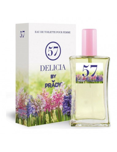 Women's Perfume Delicia 57 Prady Parfums EDT (100 ml)