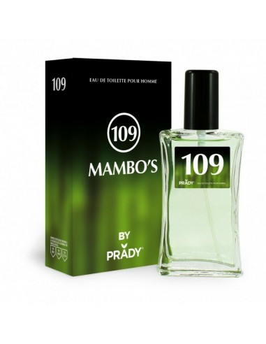 Herenparfum Mambo's Babalú 109 Prady...