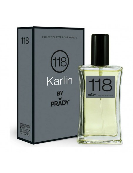 Herrenparfüm Karlin 118 Prady Parfums EDT (100 ml)