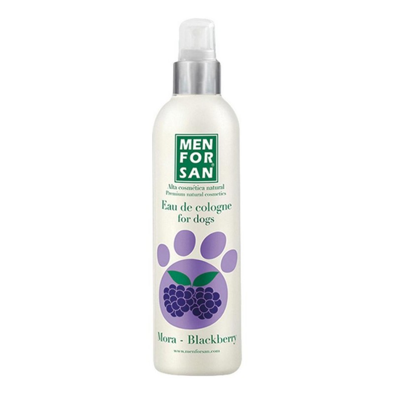 Perfume for Pets Menforsan Dog Blackberry (125 ml) EDC (125 ml)