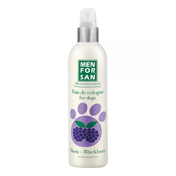 Perfume for Pets Menforsan Dog Blackberry (125 ml) EDC (125 ml)