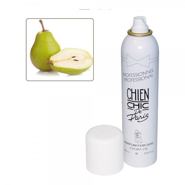 Parfüm für Haustiere Chien Chic Hund Birne Spray (300 ml)