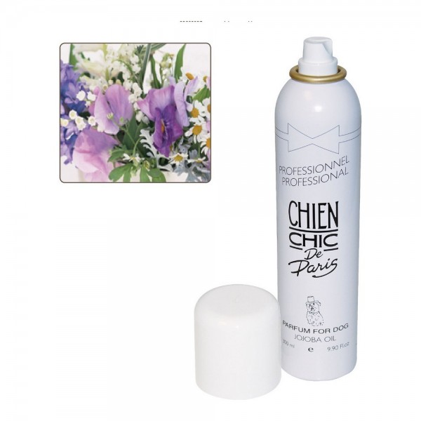 Huisdierparfum Chien Chic Gebloemd Hond Spray (300 ml)