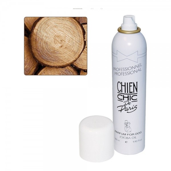 Parfüm für Haustiere Chien Chic Hund Spray Woody (300 ml)