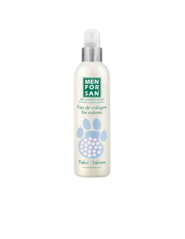 Perfume para Mascotas Menforsan Polvos de Talco (125 ml)