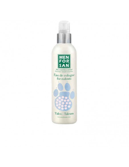 Parfum pour animaux domestiques Menforsan Talc en poudre (125 ml)