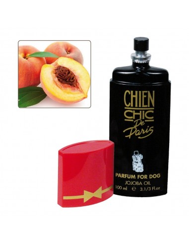 Parfüm für Haustiere Chien Chic Hund Pfirsich (100 ml)