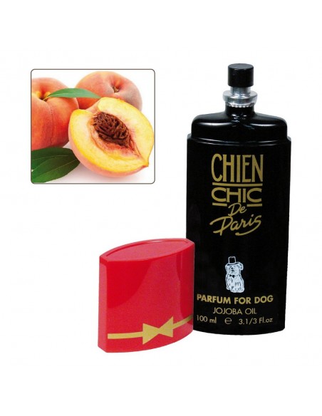 Parfum pour animaux domestiques Chien Chic Chien Pêche (100 ml)