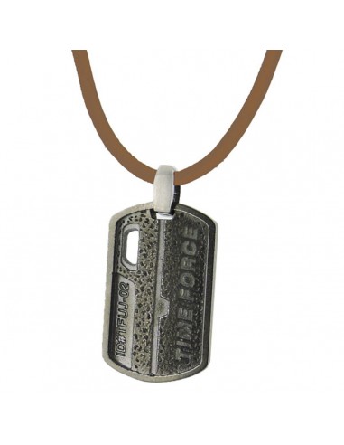 Pendentif Homme Time Force TS5072CL (52 cm) (52 cm)