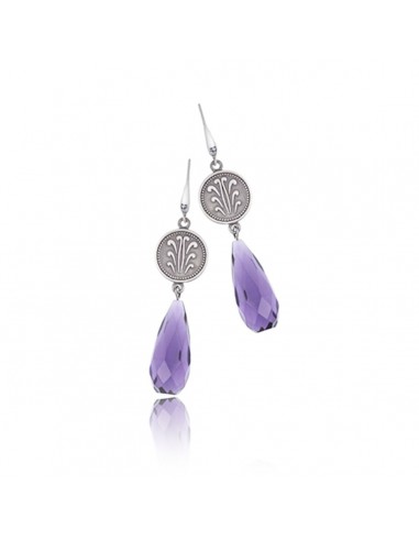 Boucles d´oreilles Femme Time Force TJ1029P03 (3,5 cm)