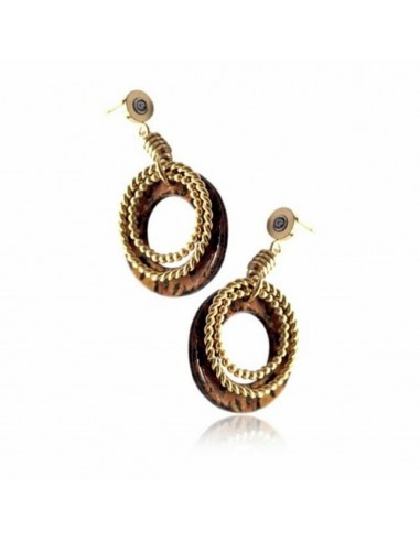 Boucles d´oreilles Femme Time Force TS5123PLE (3 cm)