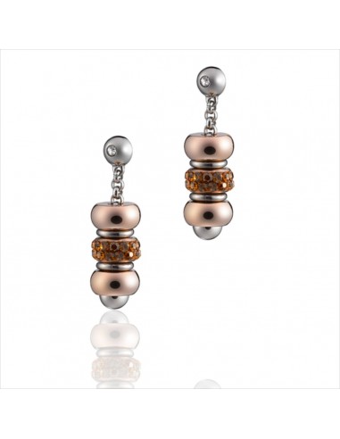 Boucles d´oreilles Femme Time Force TS5137PR (2,5 cm)