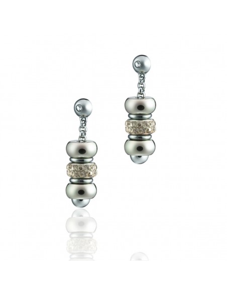 Boucles d´oreilles Femme Time Force TS5137PS (2,5 cm)