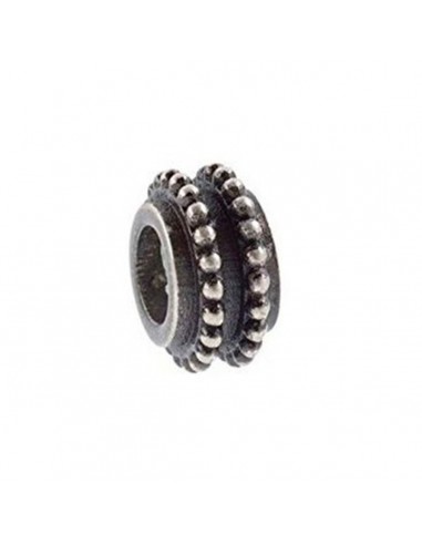 Men's Beads Sector SAAL36 Black Silver