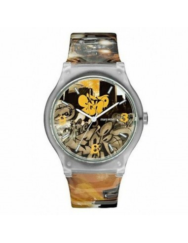 Horloge Uniseks Marc Ecko E06503M1 (Ø 45 mm)