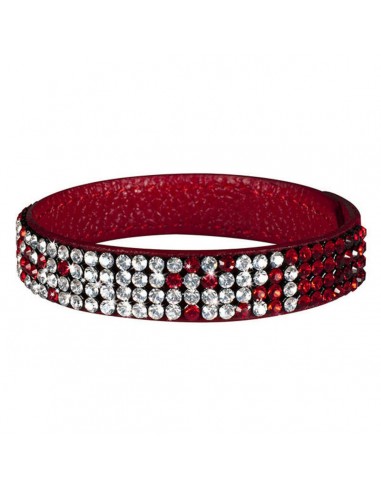 Armband Dames Glamour GBR1-055 Rood...