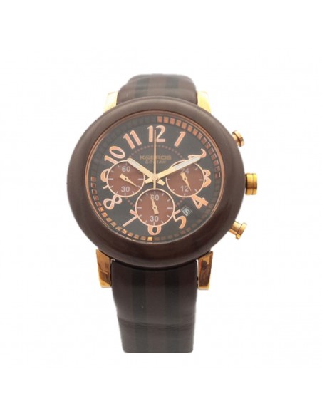 Reloj Mujer K&Bros 9427-4-710 (Ø 43 mm)