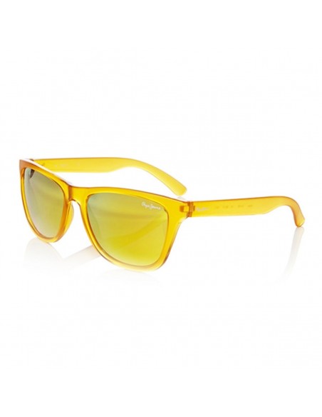 Occhialida sole Unisex Pepe Jeans PJ7197C355 Giallo (ø 55 mm)