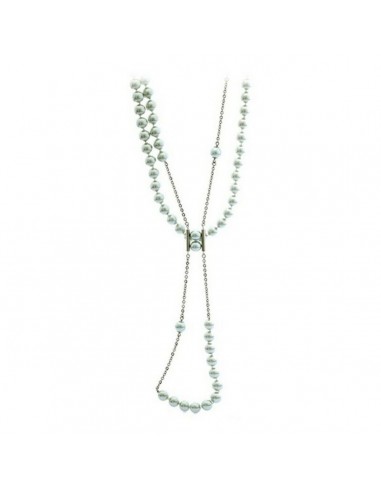 Ladies'Necklace Misaki QCRNMARINELONG (70 cm)