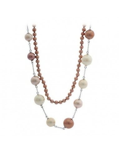 Ladies'Necklace Misaki QCRNTERRAMULTI