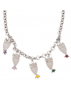 Ladies'Pendant Folli Follie 3P9B113R (4 cm)