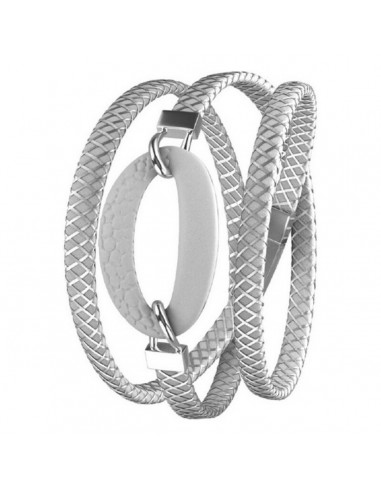 Armband Dames Panarea BM1B21 Wit Zilver Ziverachtig (60 cm)