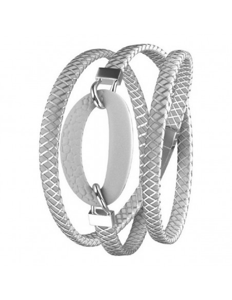 Armband Dames Panarea BM1B21 Wit Zilver Ziverachtig (60 cm)