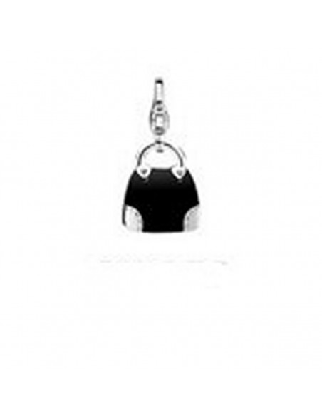 Charm Mujer Ti Sento 8139EB Negro (1,5 cm)