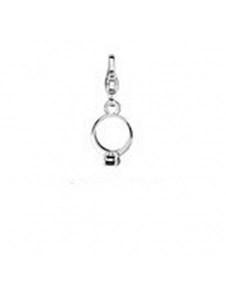 Charm Mujer Ti Sento 8159ZB Negro (1,5 cm)