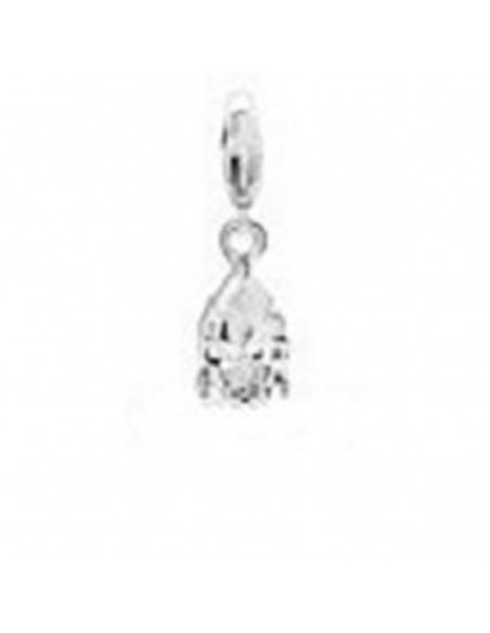 Pendentif Femme Ti Sento 8166ZI (1,5 cm) Verre (1,5 cm)