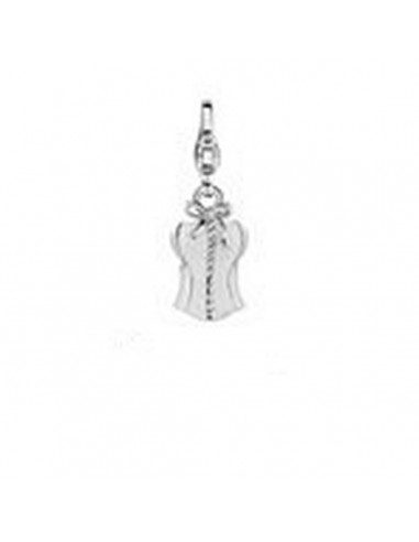 Charm da Donna Ti Sento 8171SI Bianco (2 cm)