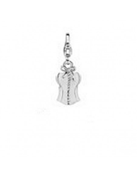 Charms für Damen Ti Sento 8171SI Weiß (2 cm)