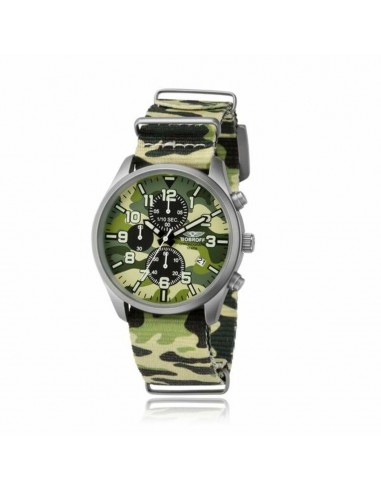 Reloj Hombre Bobroff BF0020 Grafito...