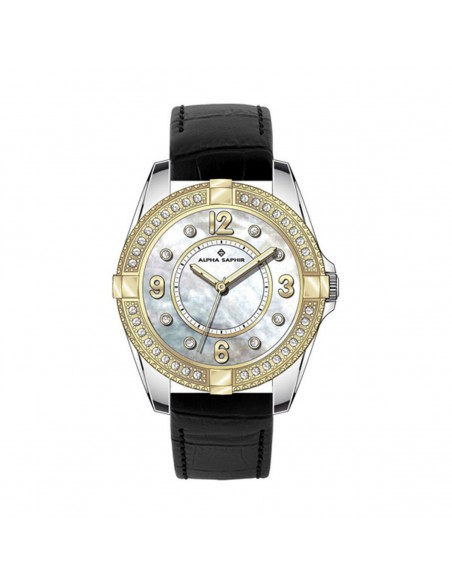 Horloge Dames Alpha Saphir 365B (ø 38 mm)