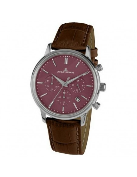 Montre Homme Jacques Lemans 1-209E (Ø 39 mm)