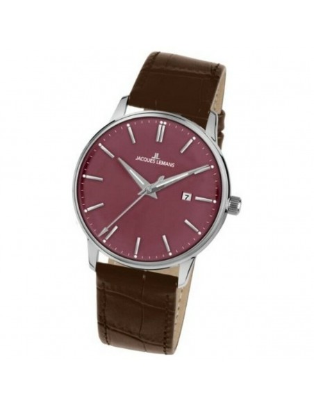 Montre Homme Jacques Lemans 1-213E (Ø 42 mm)